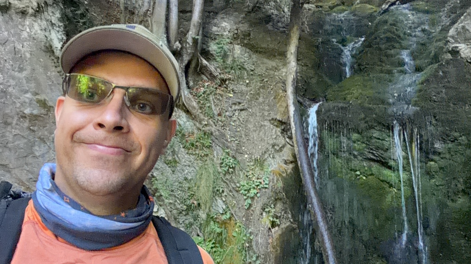 Photo from the hike, 9:18 AM