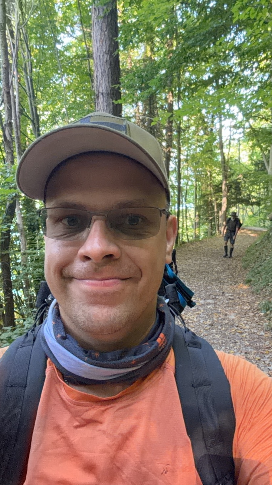 Photo from the hike, 9:37 AM