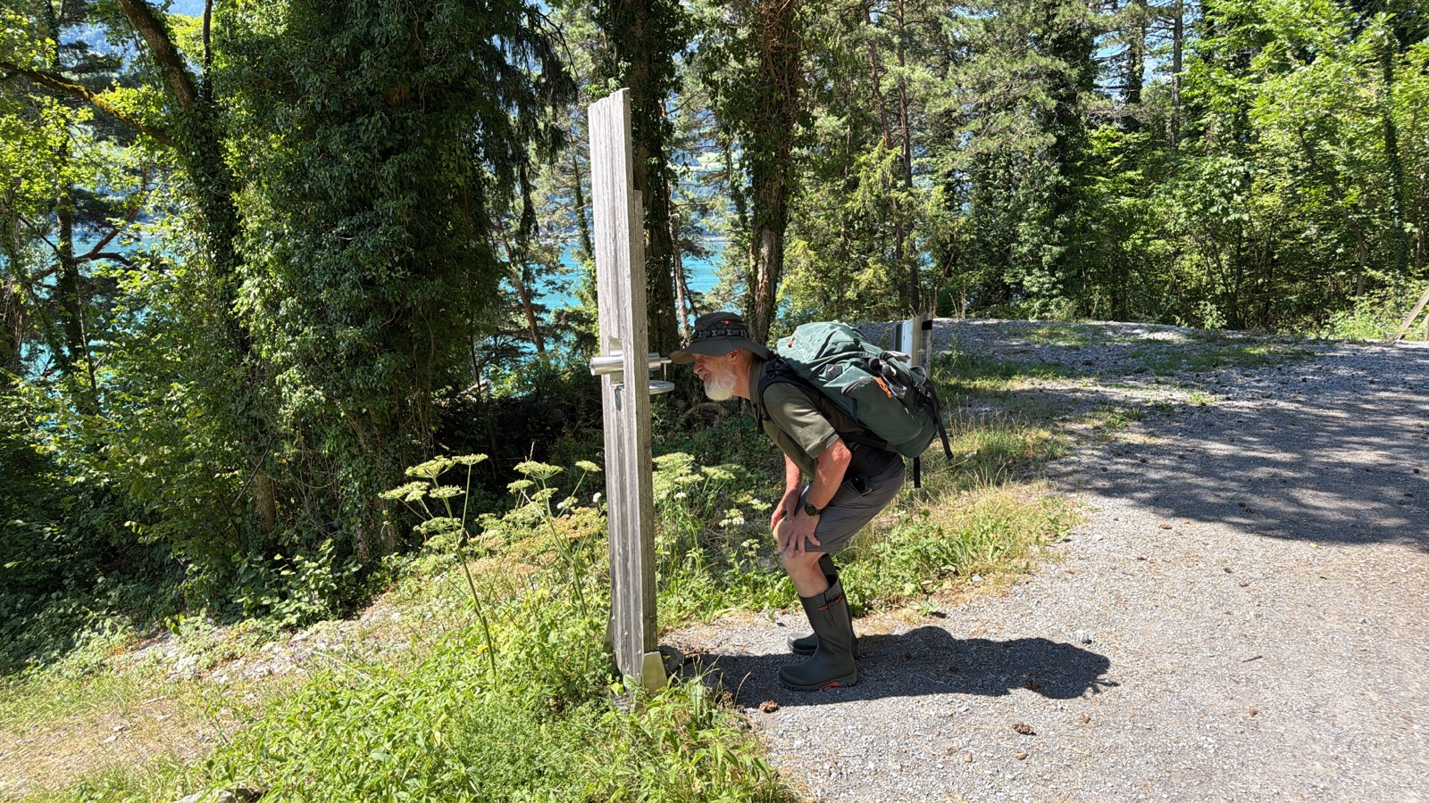Photo from the hike, 11:24 AM