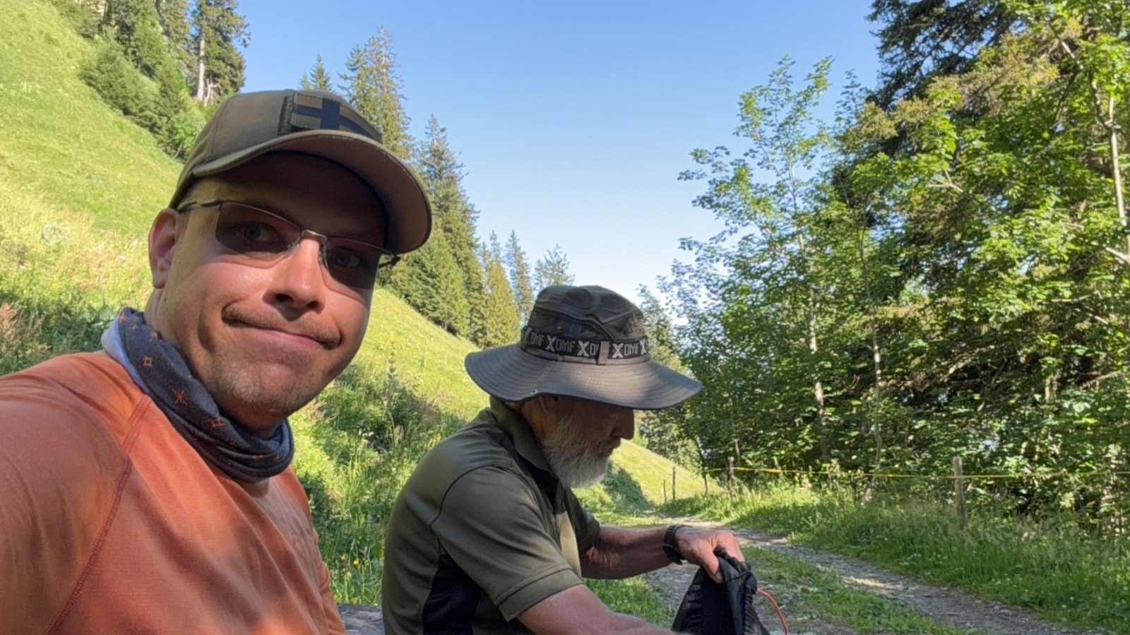 Photo from the hike, 5:48 PM