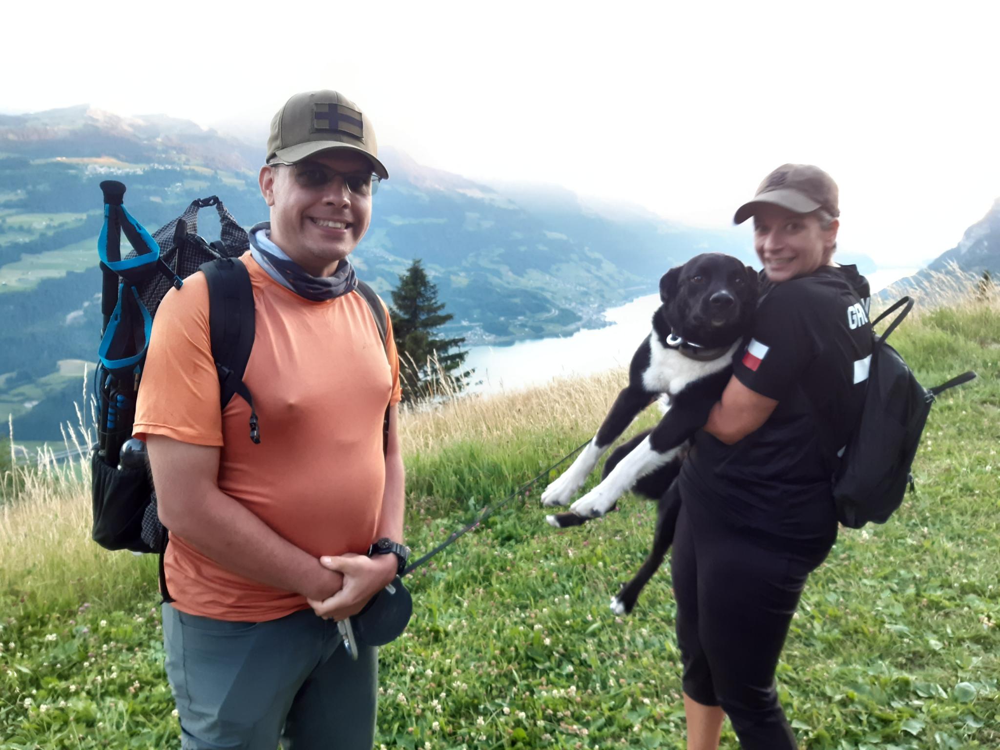 Photo from the hike, 9:42 PM